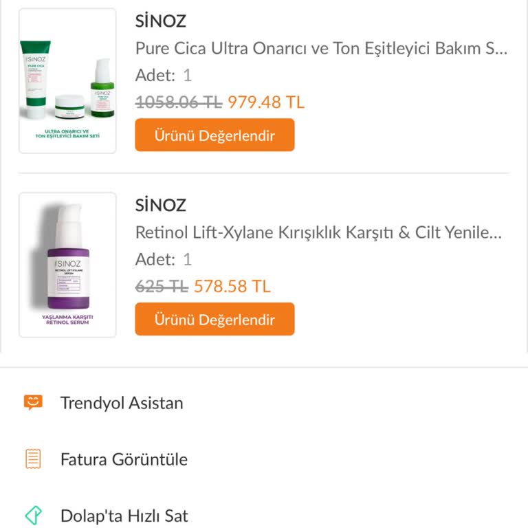 Cilt Bakım Seti Sonrası Ciltte Yanma Ve Kızarıklık