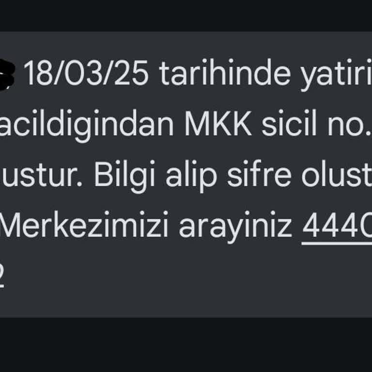 İzinsiz Açılan Yatırım Hesabı Hakkında Acil Kapatma Talebi