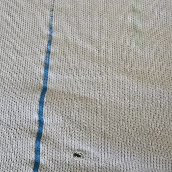 Kaft Tişörtlerde Yıkama Sonrası Spontane Yırtılmalar!