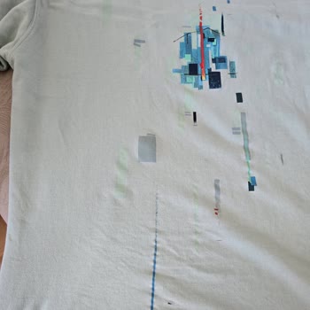 Kaft Tişörtlerde Yıkama Sonrası Spontane Yırtılmalar!