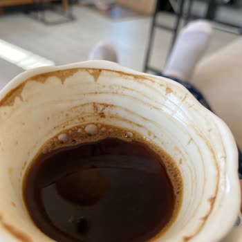 Abdullah Efendi Türk Kahvesi: Fazla Kavrulmuş Ve Acı Tat