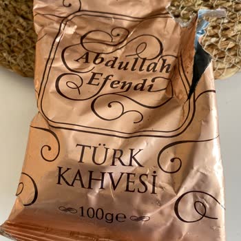 Abdullah Efendi Türk Kahvesi: Fazla Kavrulmuş Ve Acı Tat