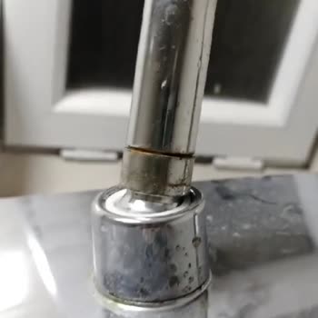 ECA Banyo Robotunda Paslanma Ve Su Kaçağı Sorunu