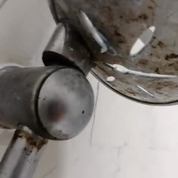 ECA Banyo Robotunda Paslanma Ve Su Kaçağı Sorunu