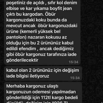 İade Edilen Ürünler Viks Kokusu Bahane Edilerek Reddedildi