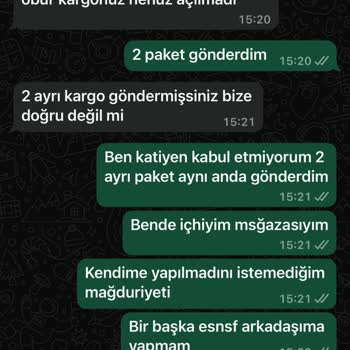 İade Edilen Ürünler Viks Kokusu Bahane Edilerek Reddedildi