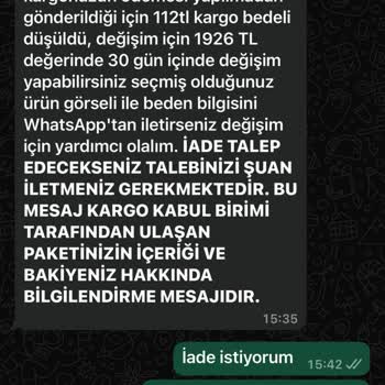 İade Edilen Ürünler Viks Kokusu Bahane Edilerek Reddedildi