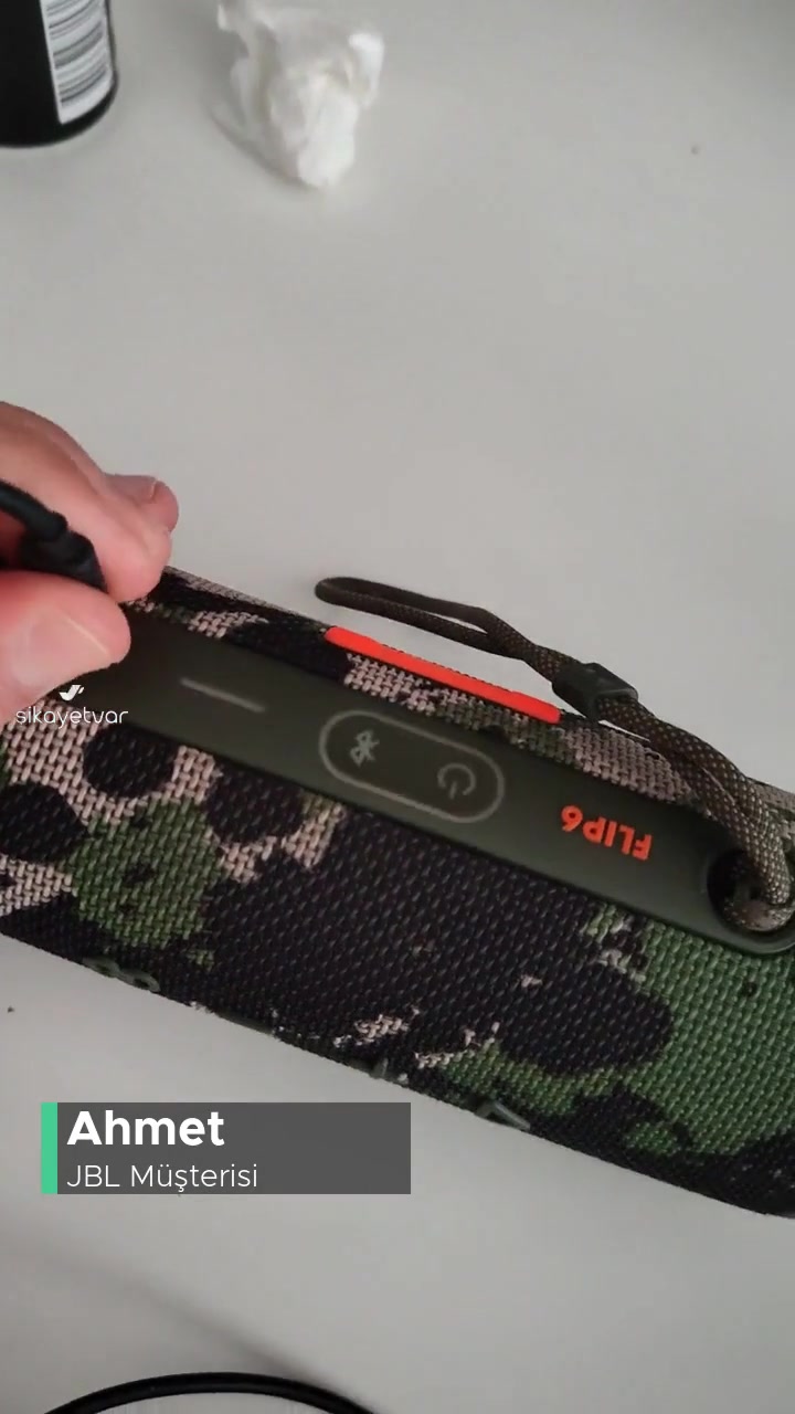JBL Flip 6 Hoparlörüm Şarj Olmuyor videonun kapak resmi
