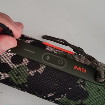 JBL Flip 6 Hoparlörüm Şarj Olmuyor