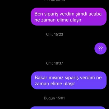 Kargoya Verilmeyen Ürün Ve Cevapsız Mesajlar: Müşteri Hizmetlerinde Hayal Kırıklığı