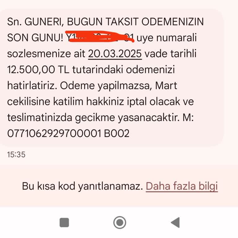 Sinpaş GYO'da Yanıltıcı Kura Süreci Ve Mağduriyet