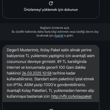 Habersiz Kesinti: Onaysız Aşım Ücreti İadesi Talebi