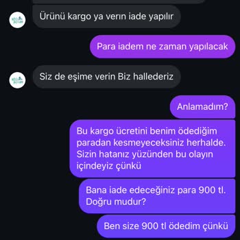 Yanlış Ürün Ve İade Sürecinde Müşteri Mağduriyeti: İletişim Eksikliği Ve Geciken Ödeme