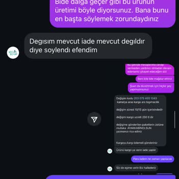 Yanlış Ürün Ve İade Sürecinde Müşteri Mağduriyeti: İletişim Eksikliği Ve Geciken Ödeme