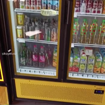 Pepsi Bozuk Dolap, Ürünler de Yok!