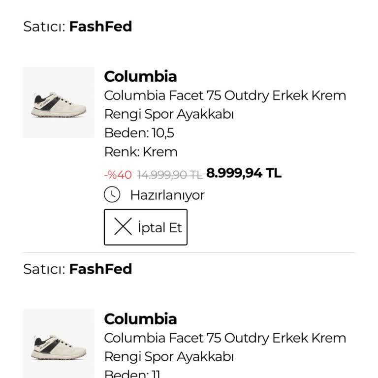 Stok Hatası Mı, Fiyat Oyunu Mu? Mağduriyetin Adı: İptal Edilen Siparişler!