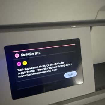 HP Ofisjet Pro 9730: Renkli Kartuş Kabusu