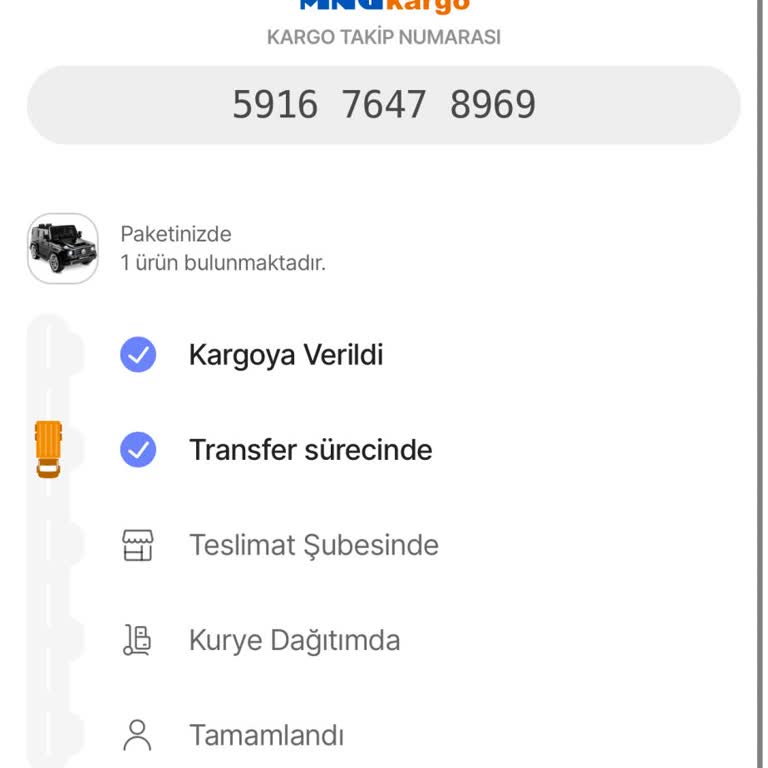Kayıp Kargo Ve Acil Çözüm Talebi