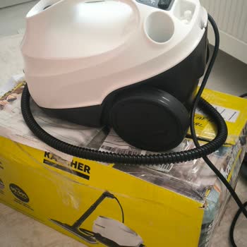 Brand New Kärcher SC 3 Steam Cleaner Fails Repeatedly