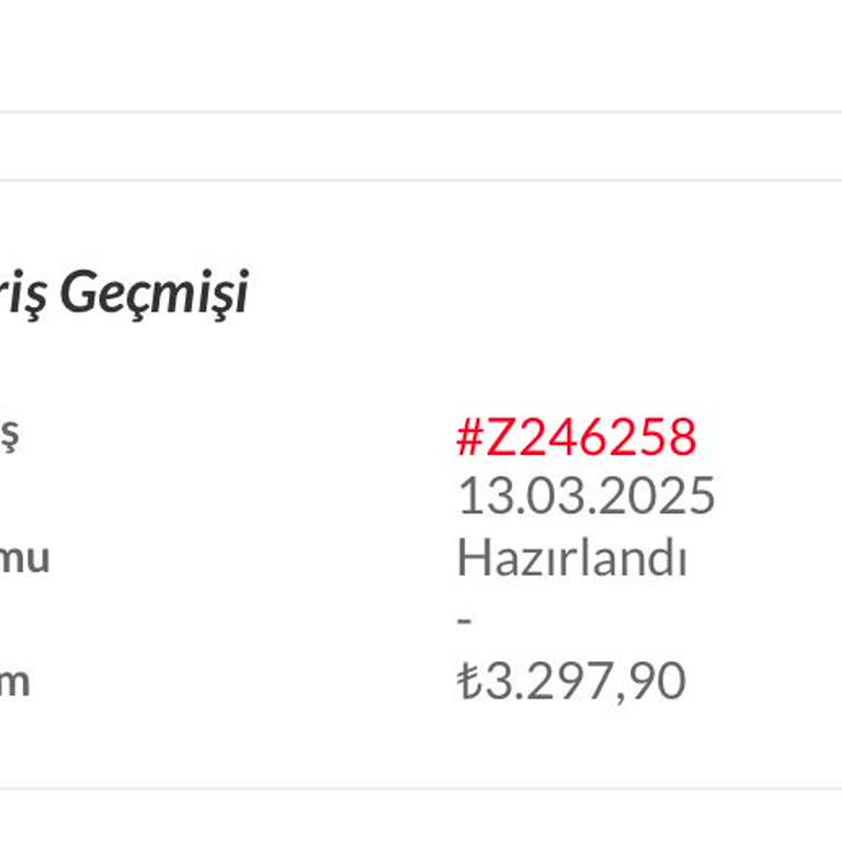 Doğum Günü İçin Verilen Sipariş Hala Kargoya Verilmedi