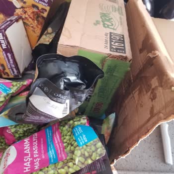 Amazon'dan Gelen Siparişte Kötü Paketleme Şoku!