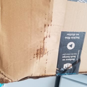 Amazon'dan Gelen Siparişte Kötü Paketleme Şoku!
