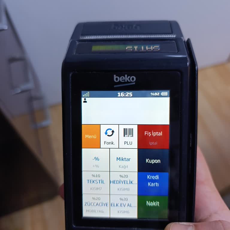 Beko POS Cihazında Sinyal Sorunu Ve Yetersiz Destek