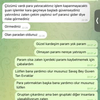 Yanıltıcı İşlemler Ve Kaybolan Para: Yardım İstiyorum!