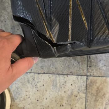 Pierre Cardin Valizler: Kalitesiz Ürün Ve Yetersiz Destek