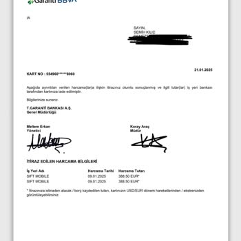 Yanlış İşlemler Ve Geciken İade: Garanti Bankası Müşteri Hizmetleri İle Yaşanan Sorunlar