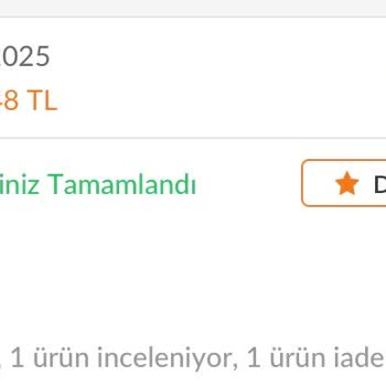 Trendyol'da Hijyen Sorunu Ve İade Mağduriyeti