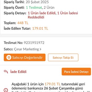 Trendyol'da Hijyen Sorunu Ve İade Mağduriyeti