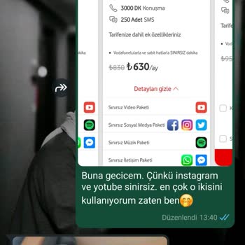 Tarife Fiyatında Ani Artış Ve Yanıltıcı Bilgilendirme