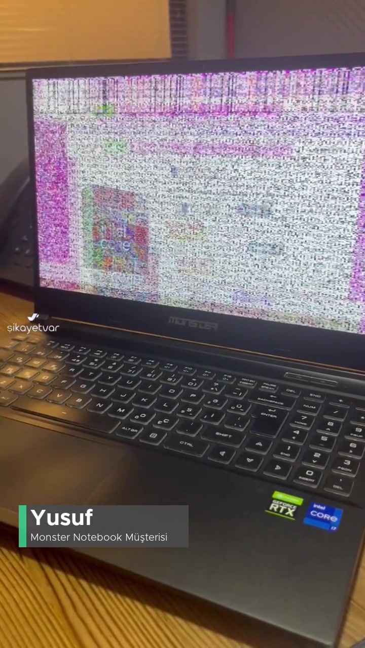 Monster Notebook Pişmanlıktır! videonun kapak resmi