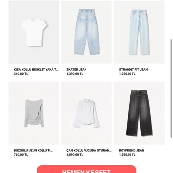 Bershka'nın İndirim Vaadi Ve Müşteri Aldatmacası