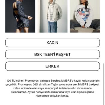 Bershka'nın İndirim Vaadi Ve Müşteri Aldatmacası