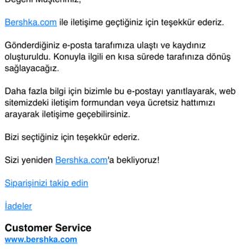 Bershka'nın İndirim Vaadi Ve Müşteri Aldatmacası
