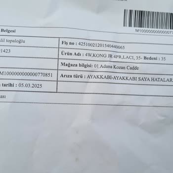 Lumberjack Ayakkabının Kalitesizliği Ve FLO Mağazasının İade Süreci