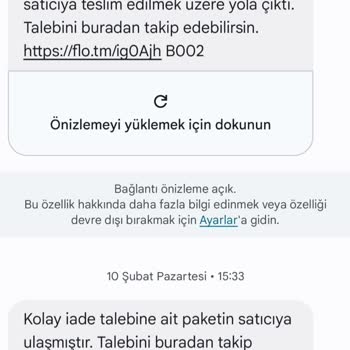 FLO'dan Aldığım Puma Ayakkabının İade Süreci Mağduriyeti