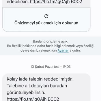 FLO'dan Aldığım Puma Ayakkabının İade Süreci Mağduriyeti