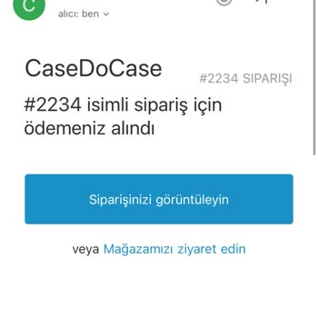 Siparişim Hala Kargoya Verilmedi