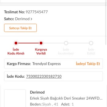 Yanlış Gönderilen Ürün Ve İlgisiz Müşteri Hizmetleri