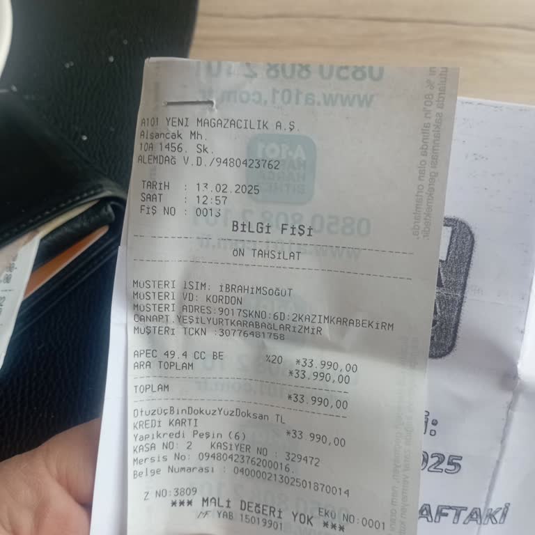 Teslimat Gecikmesi Ve Fatura Sorunu