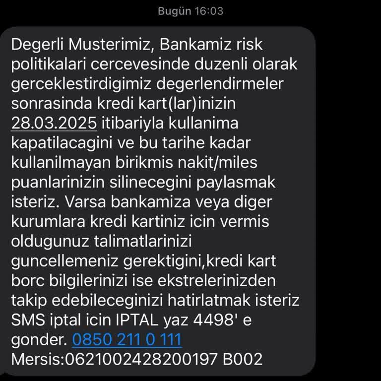 HSBC'nin Elit Müşteri Ayrımı Ve Kart İptali