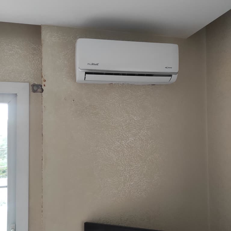 Klima Montajında Boşluk Sorunu