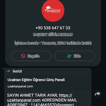 Başkent Sertifika Merkezi Kimlik Bilgilerimi Yasa Dışı Kullanıyor
