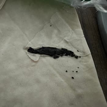 Nimet Gıda Yufkada Yabancı Cisim Şoku!