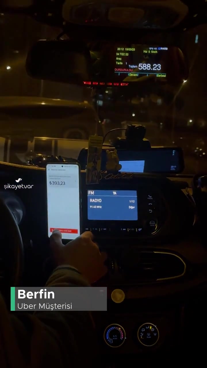 Uber Nakitten Karta Asla Geçilmiyor videonun kapak resmi