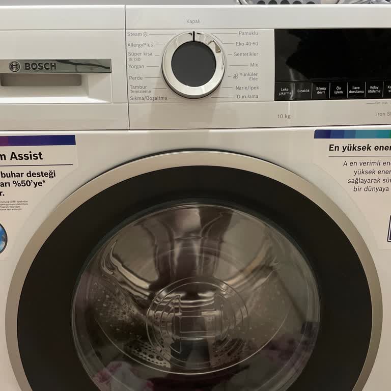 Bosch Çamaşır Makinesi Renk Soldurma Sorunu Ve Müşteri Hizmetleri İlgisizliği