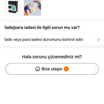 Geciken İade: TEMU'dan Sipariş İptali Sonrası Beklenen Geri Ödeme